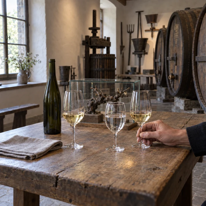 Eine Begegnung mit Wein und seiner Kultur
