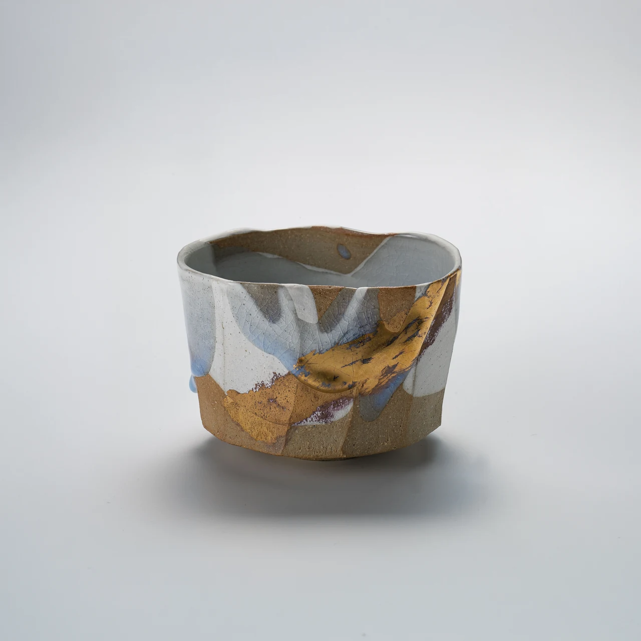 Hosai Matsubayashi의 작품으로 소개된 찻사발