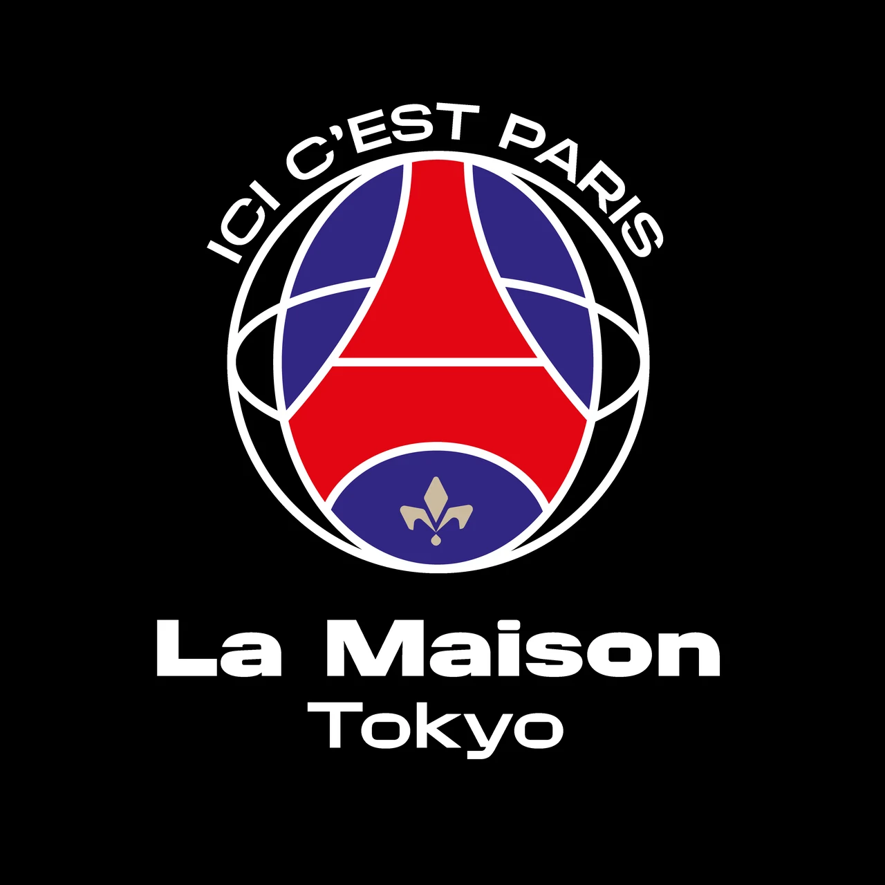 Veranstaltungslogo von ICI C’EST PARIS LA MAISON TOKYO