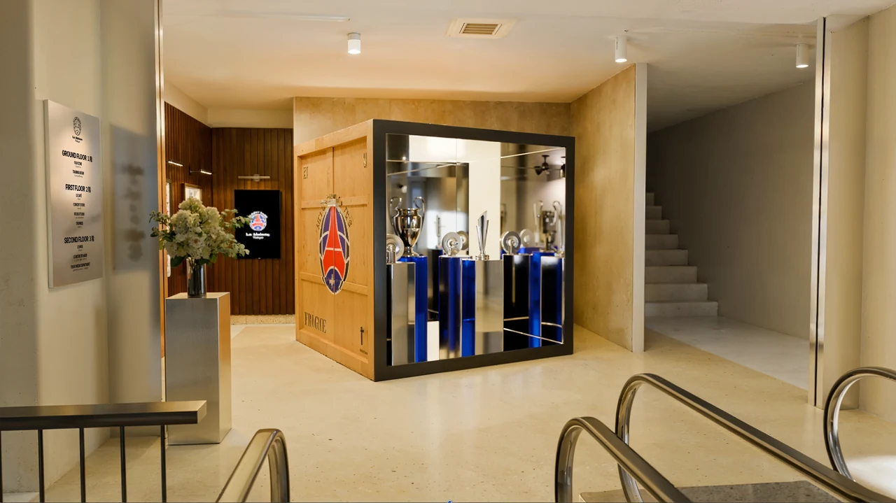 Concept Store am Veranstaltungsort